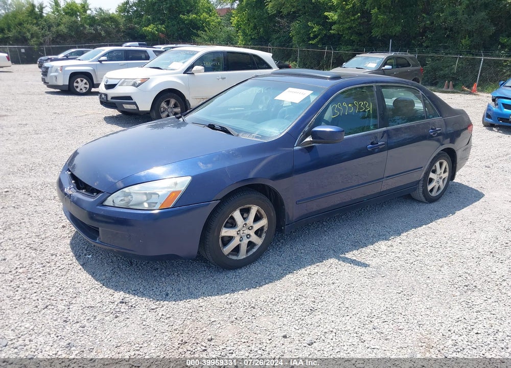 2005 HONDA ACCORD 3.0 EX VIN: 1HGCM66505A042257