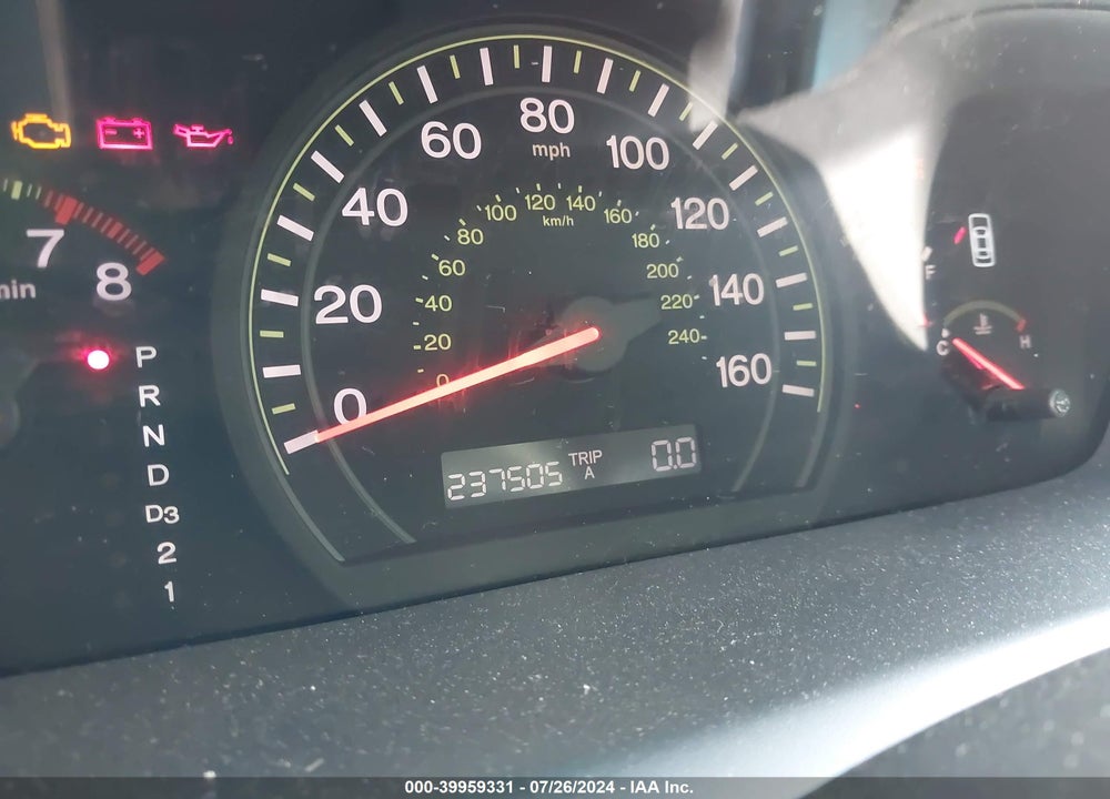 2005 HONDA ACCORD 3.0 EX VIN: 1HGCM66505A042257