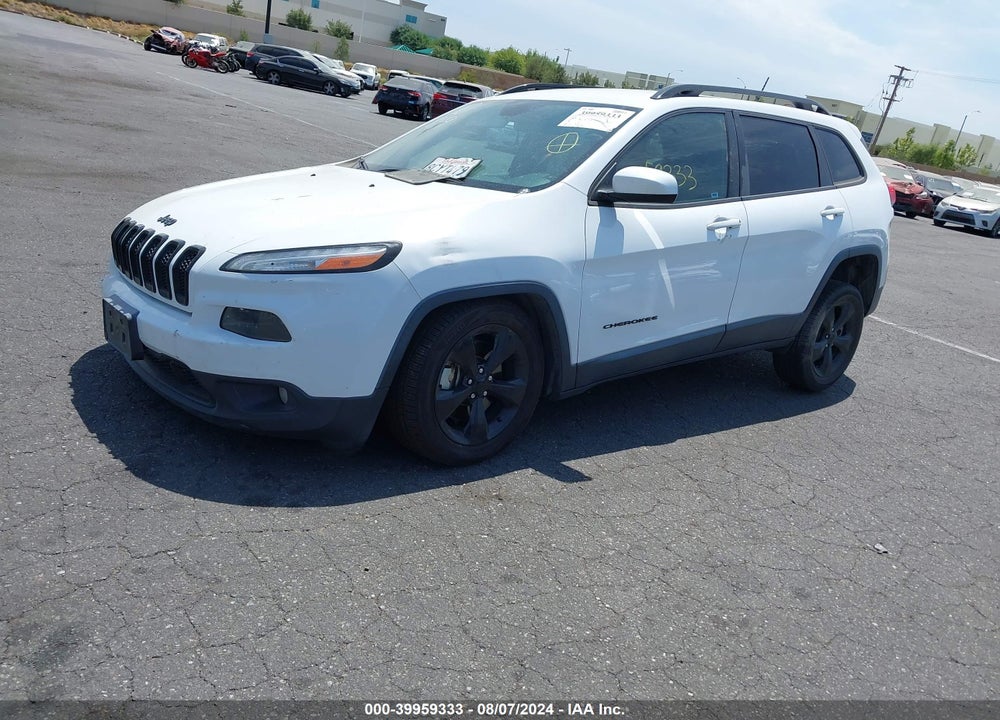 2018 JEEP CHEROKEE LATITUDE FWD VIN: 1C4PJLCX1JD577264