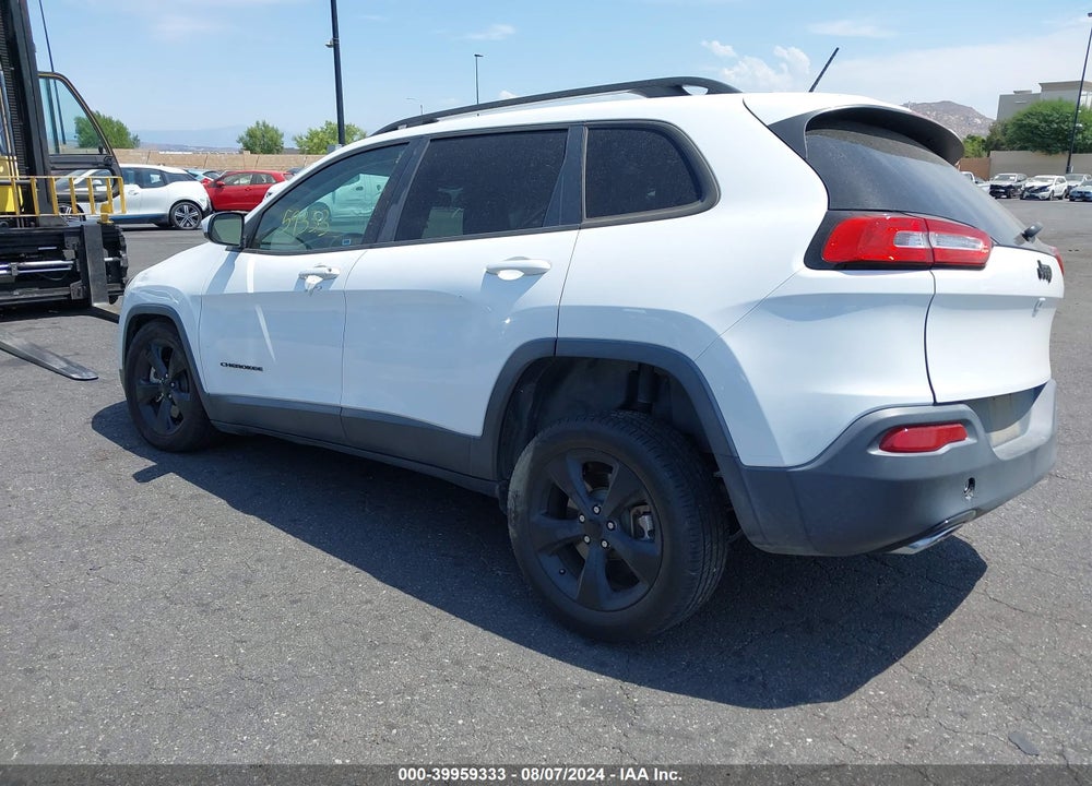 2018 JEEP CHEROKEE LATITUDE FWD VIN: 1C4PJLCX1JD577264