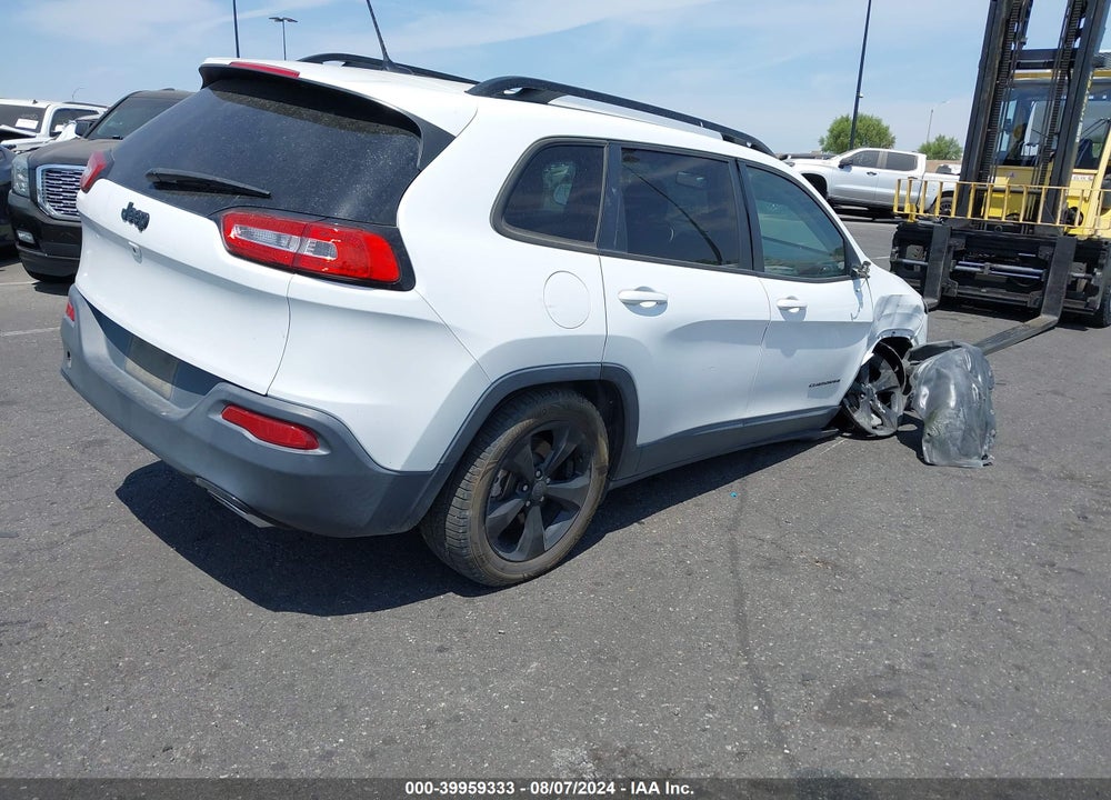 2018 JEEP CHEROKEE LATITUDE FWD VIN: 1C4PJLCX1JD577264