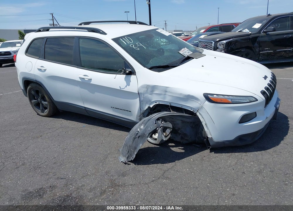2018 JEEP CHEROKEE LATITUDE FWD VIN: 1C4PJLCX1JD577264