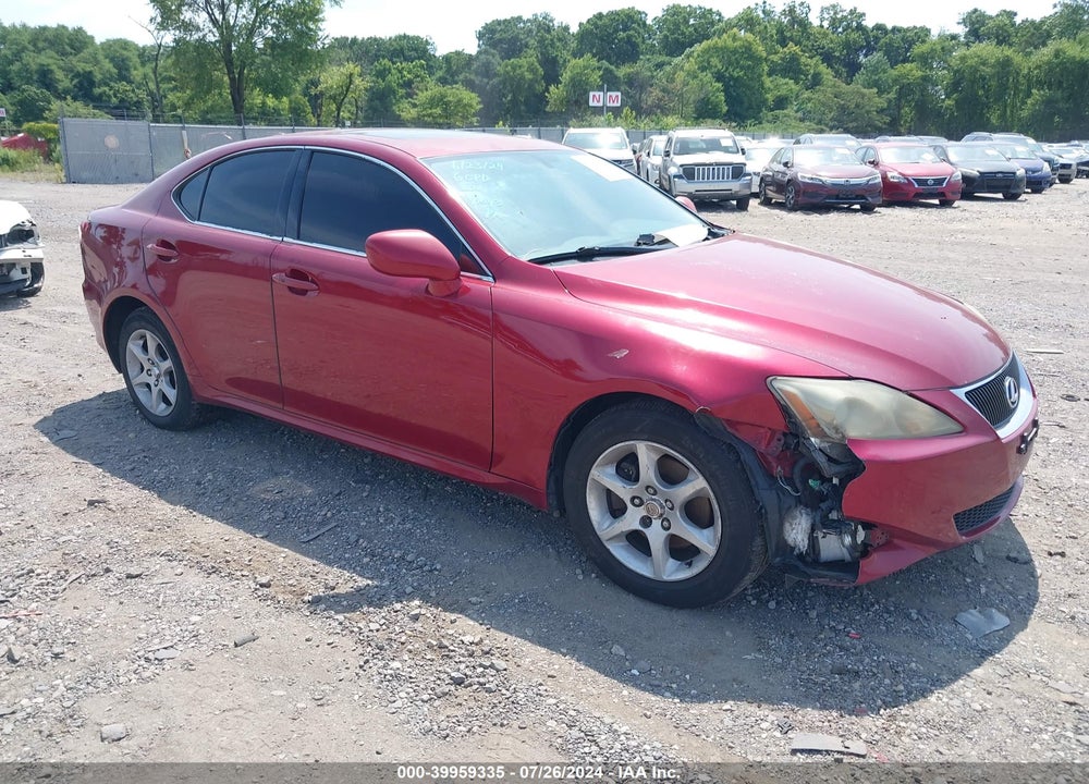 2006 LEXUS IS 250 VIN: JTHCK262262001626