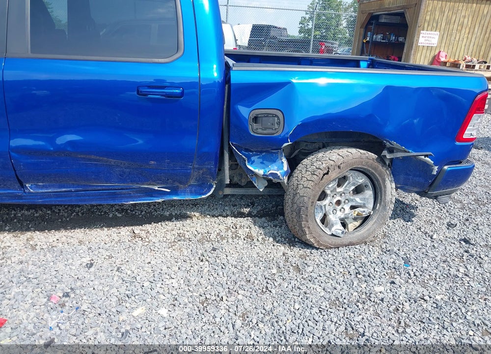 2019 RAM 1500 BIG HORN/LONE STAR 4X4 5'7 BOX VIN: 1C6SRFFT4KN904174
