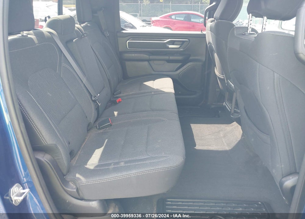 2019 RAM 1500 BIG HORN/LONE STAR 4X4 5'7 BOX VIN: 1C6SRFFT4KN904174