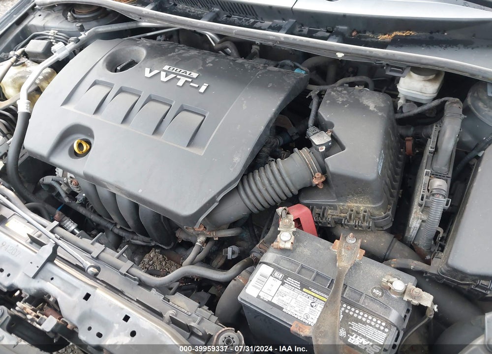 2010 TOYOTA COROLLA S VIN: 2T1BU4EE8AC510953