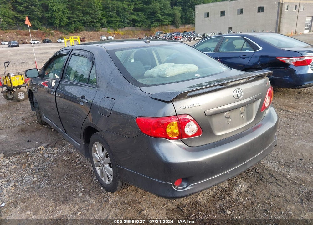 2010 TOYOTA COROLLA S VIN: 2T1BU4EE8AC510953