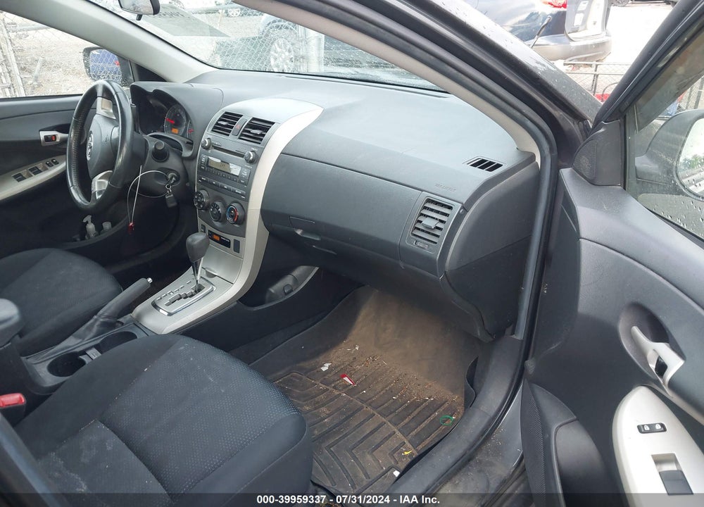 2010 TOYOTA COROLLA S VIN: 2T1BU4EE8AC510953