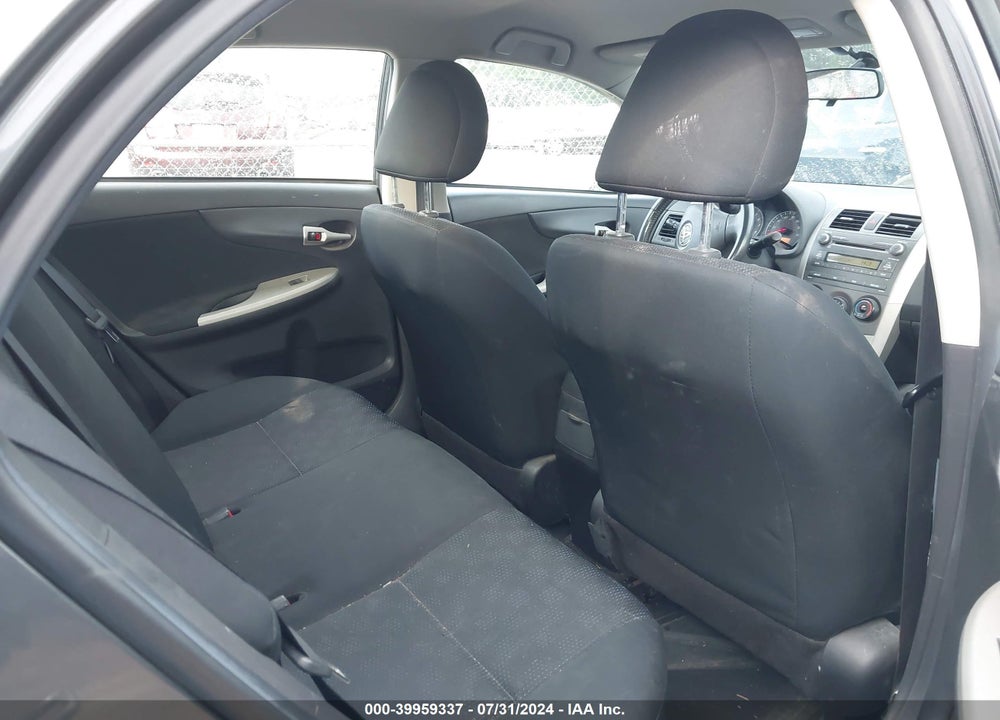 2010 TOYOTA COROLLA S VIN: 2T1BU4EE8AC510953