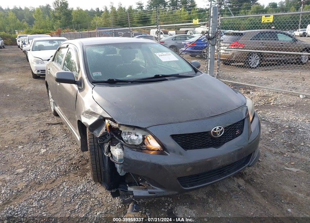 2010 TOYOTA COROLLA S VIN: 2T1BU4EE8AC510953