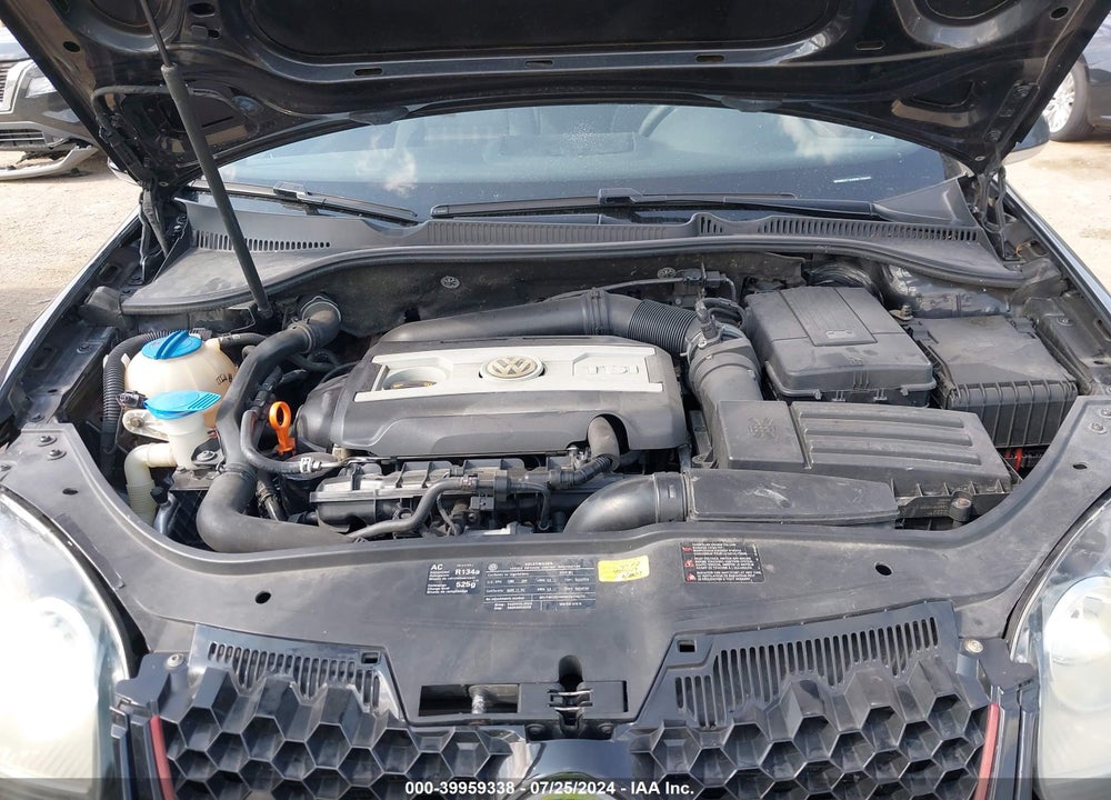 2009 VOLKSWAGEN GTI 2-DOOR VIN: WVWEV71K49W133449