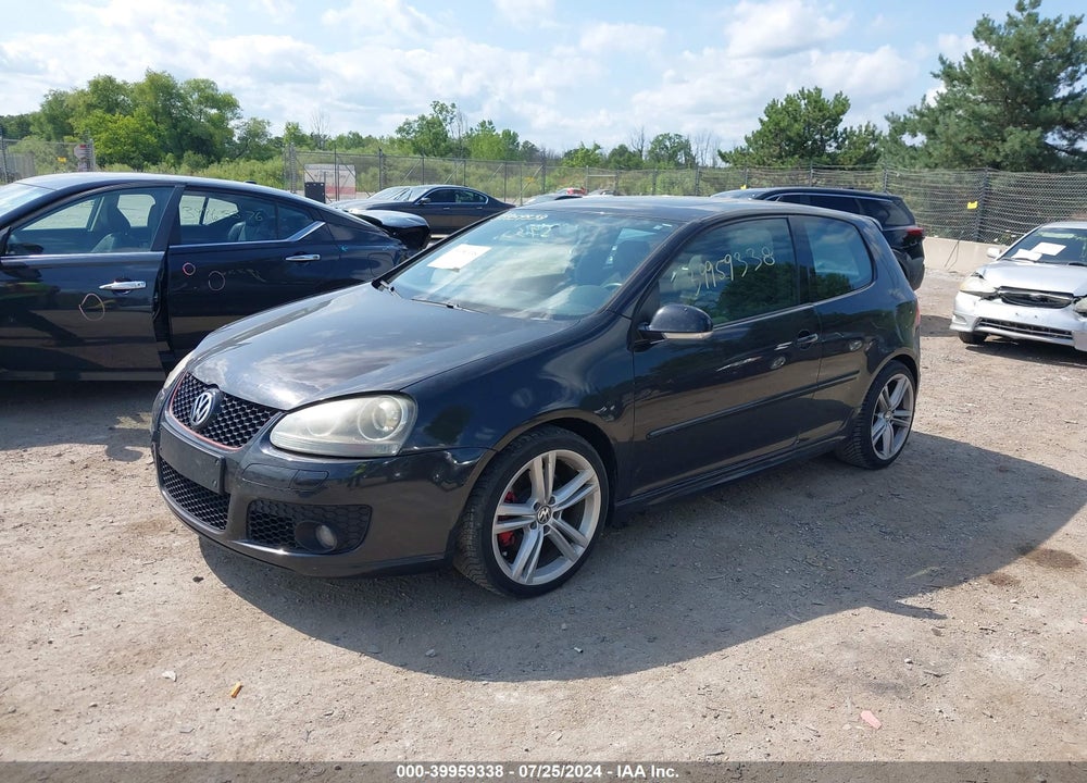 2009 VOLKSWAGEN GTI 2-DOOR VIN: WVWEV71K49W133449