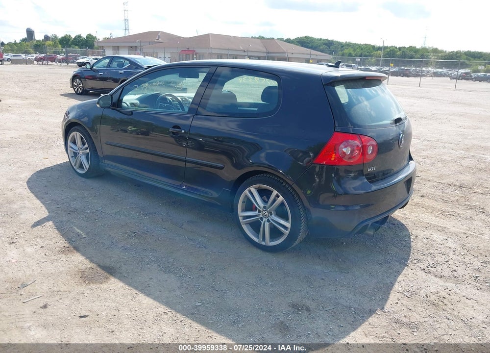 2009 VOLKSWAGEN GTI 2-DOOR VIN: WVWEV71K49W133449