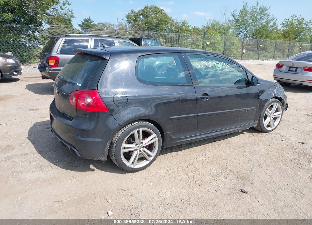 2009 VOLKSWAGEN GTI 2-DOOR VIN: WVWEV71K49W133449
