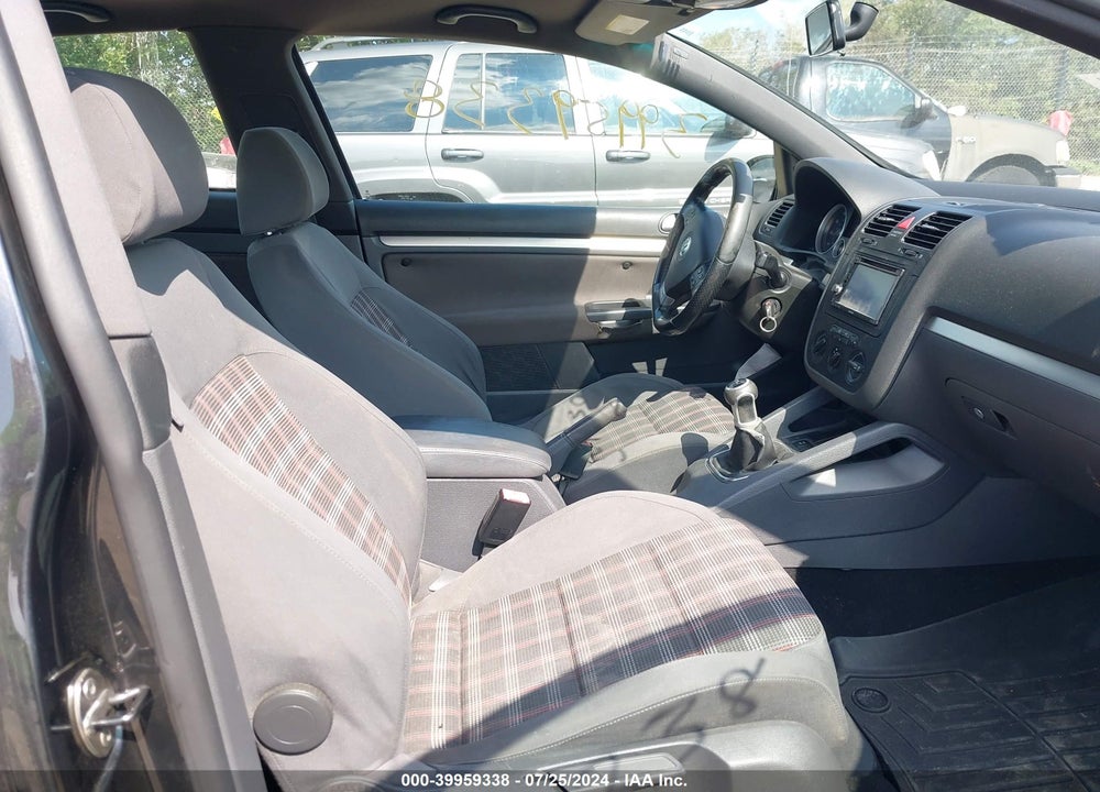 2009 VOLKSWAGEN GTI 2-DOOR VIN: WVWEV71K49W133449