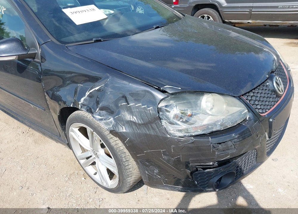 2009 VOLKSWAGEN GTI 2-DOOR VIN: WVWEV71K49W133449