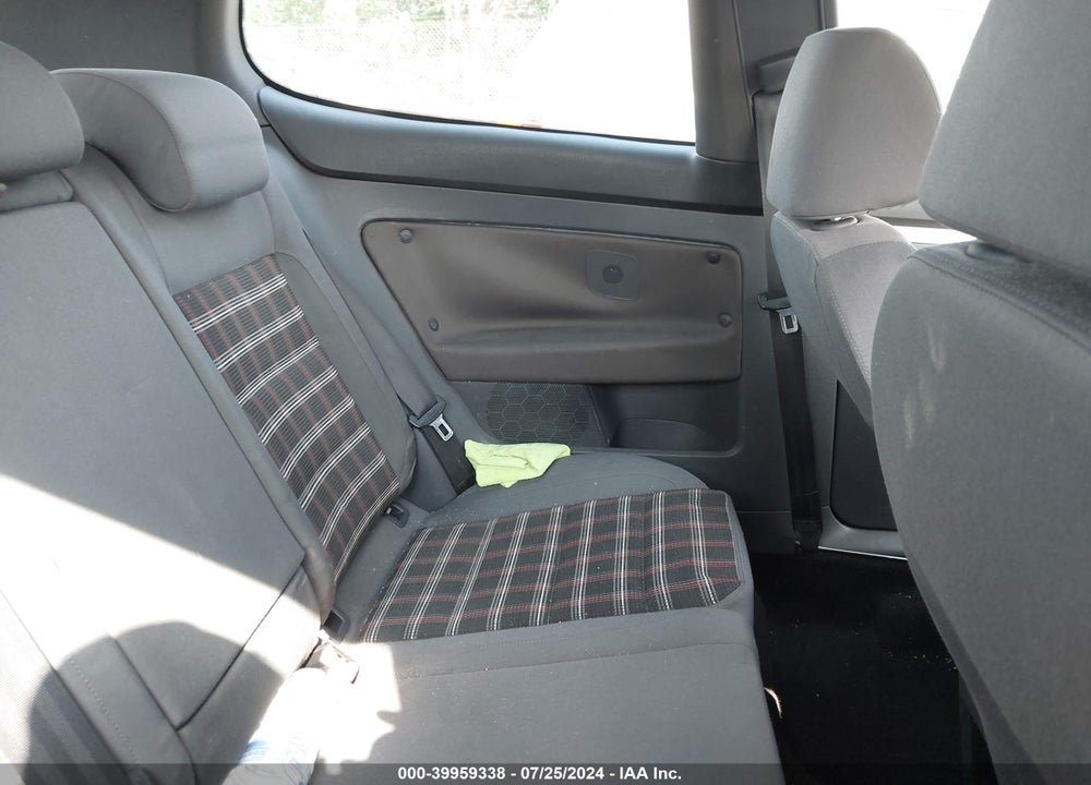 2009 VOLKSWAGEN GTI 2-DOOR VIN: WVWEV71K49W133449