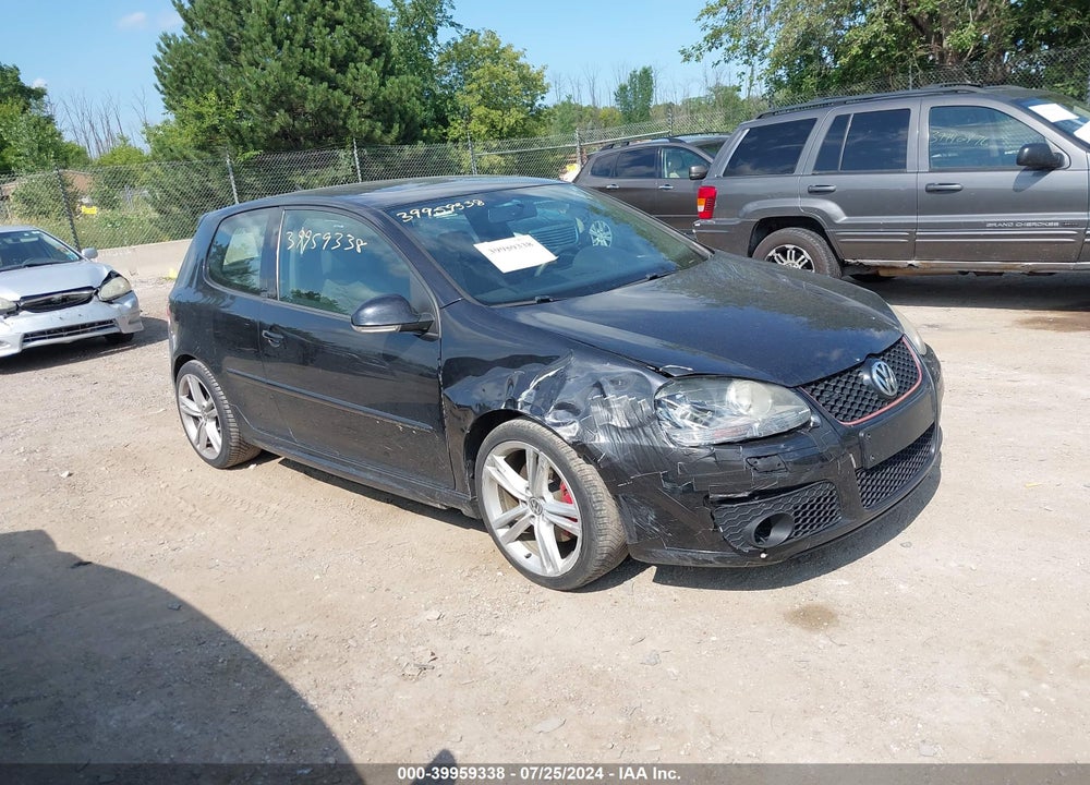 2009 VOLKSWAGEN GTI 2-DOOR VIN: WVWEV71K49W133449