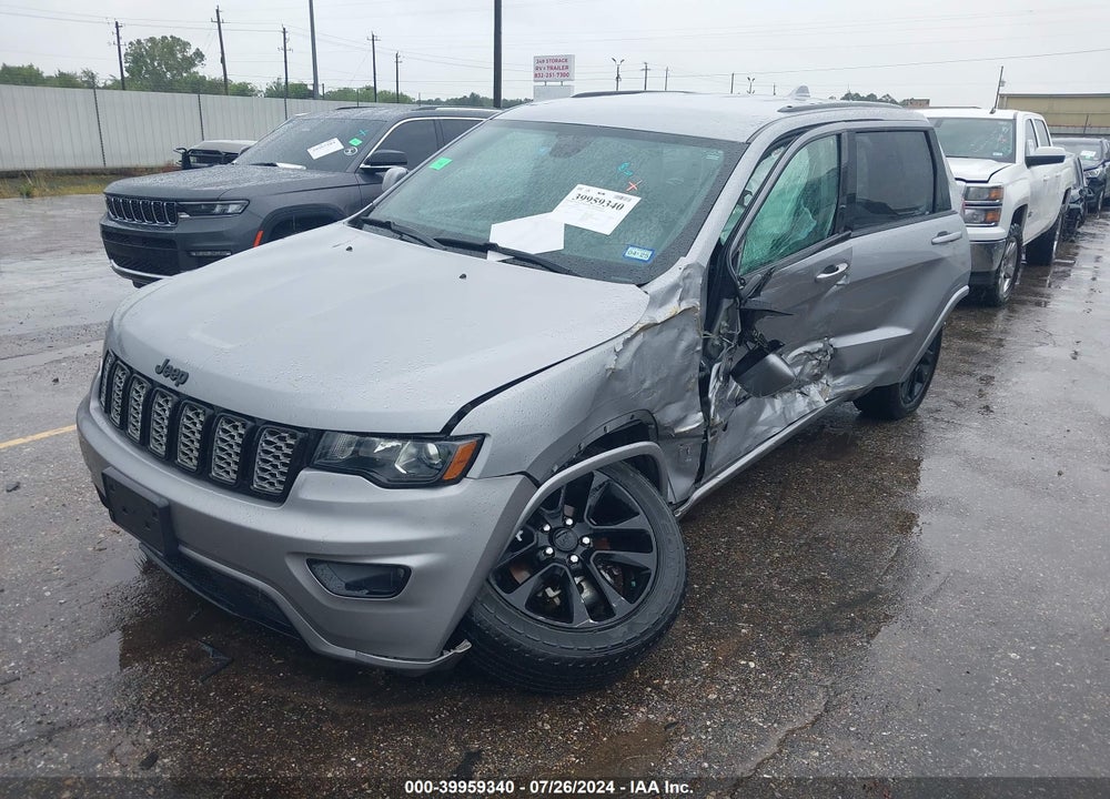 2018 JEEP GRAND CHEROKEE ALTITUDE 4X2 VIN: 1C4RJEAGXJC208738