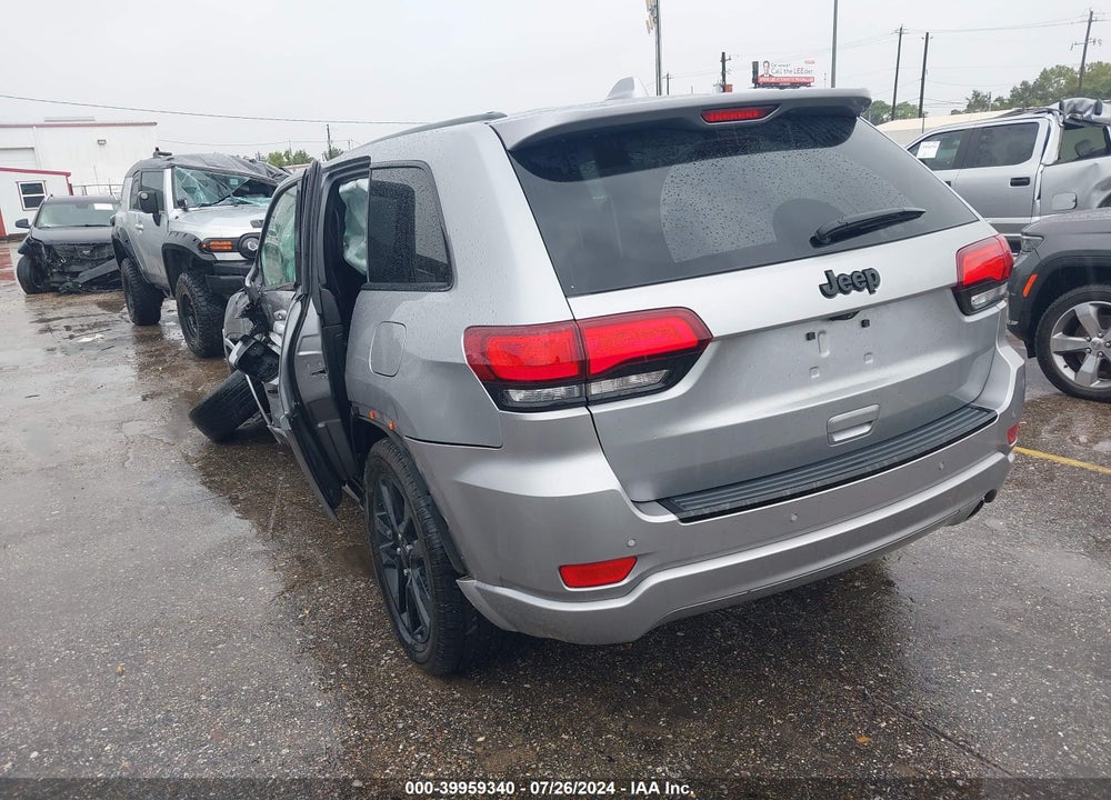 2018 JEEP GRAND CHEROKEE ALTITUDE 4X2 VIN: 1C4RJEAGXJC208738