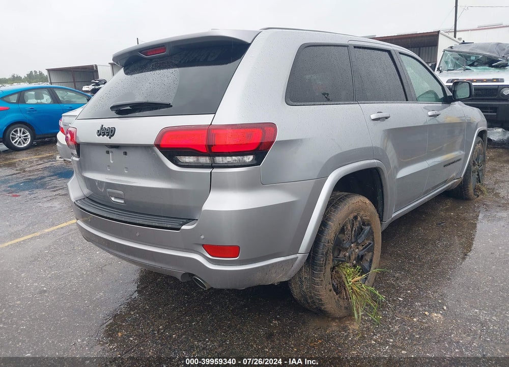 2018 JEEP GRAND CHEROKEE ALTITUDE 4X2 VIN: 1C4RJEAGXJC208738
