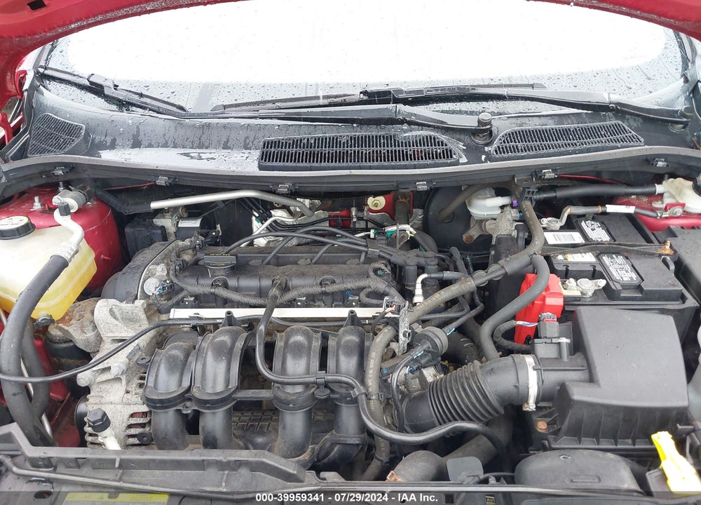 2011 FORD FIESTA SE VIN: 3FADP4BJ2BM124898