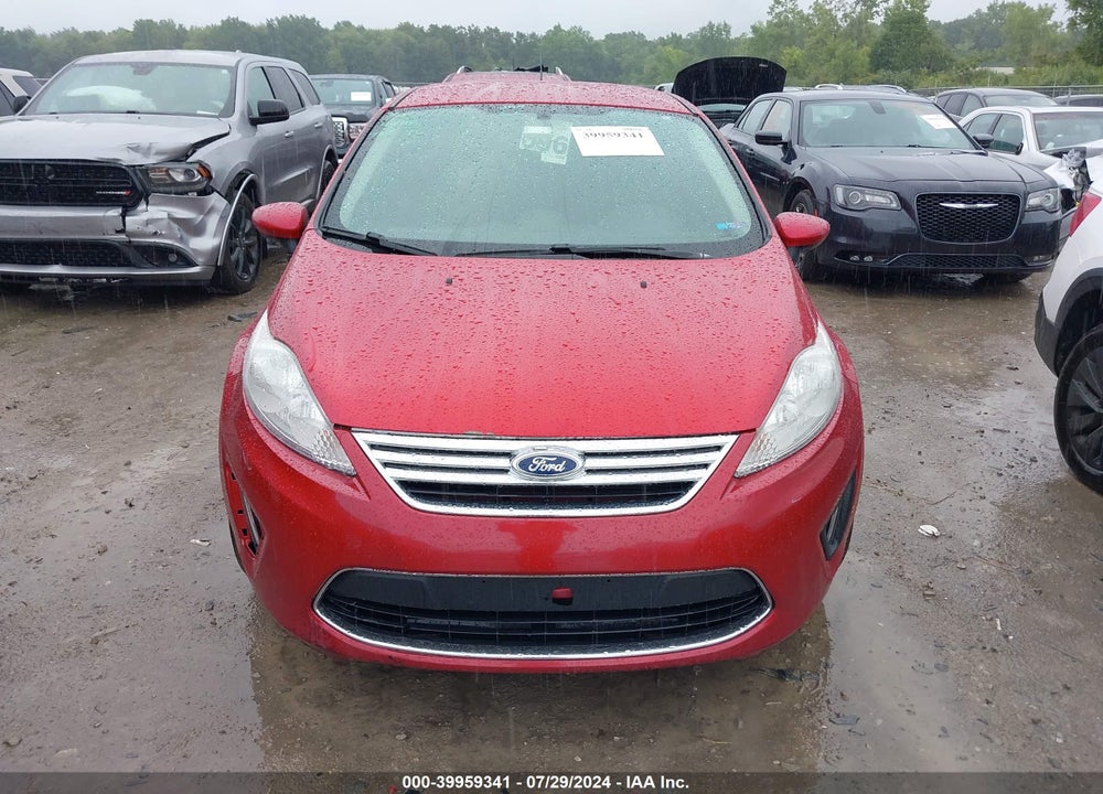 2011 FORD FIESTA SE VIN: 3FADP4BJ2BM124898