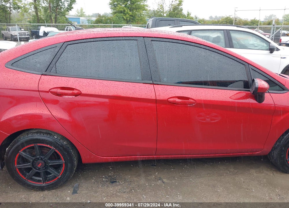 2011 FORD FIESTA SE VIN: 3FADP4BJ2BM124898