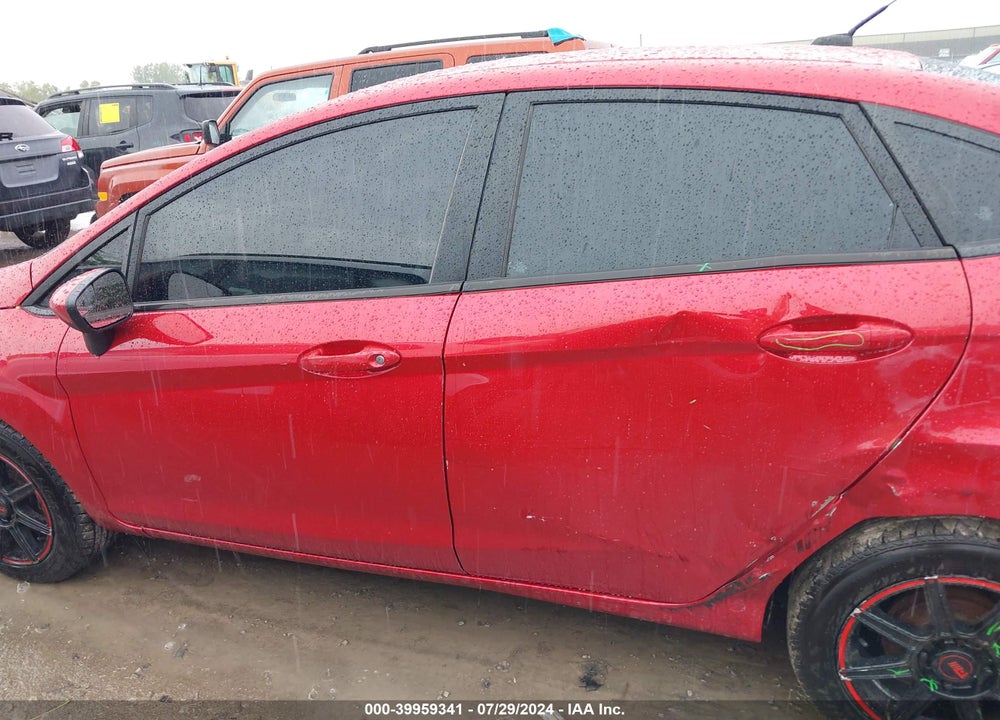 2011 FORD FIESTA SE VIN: 3FADP4BJ2BM124898