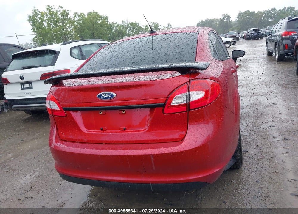2011 FORD FIESTA SE VIN: 3FADP4BJ2BM124898