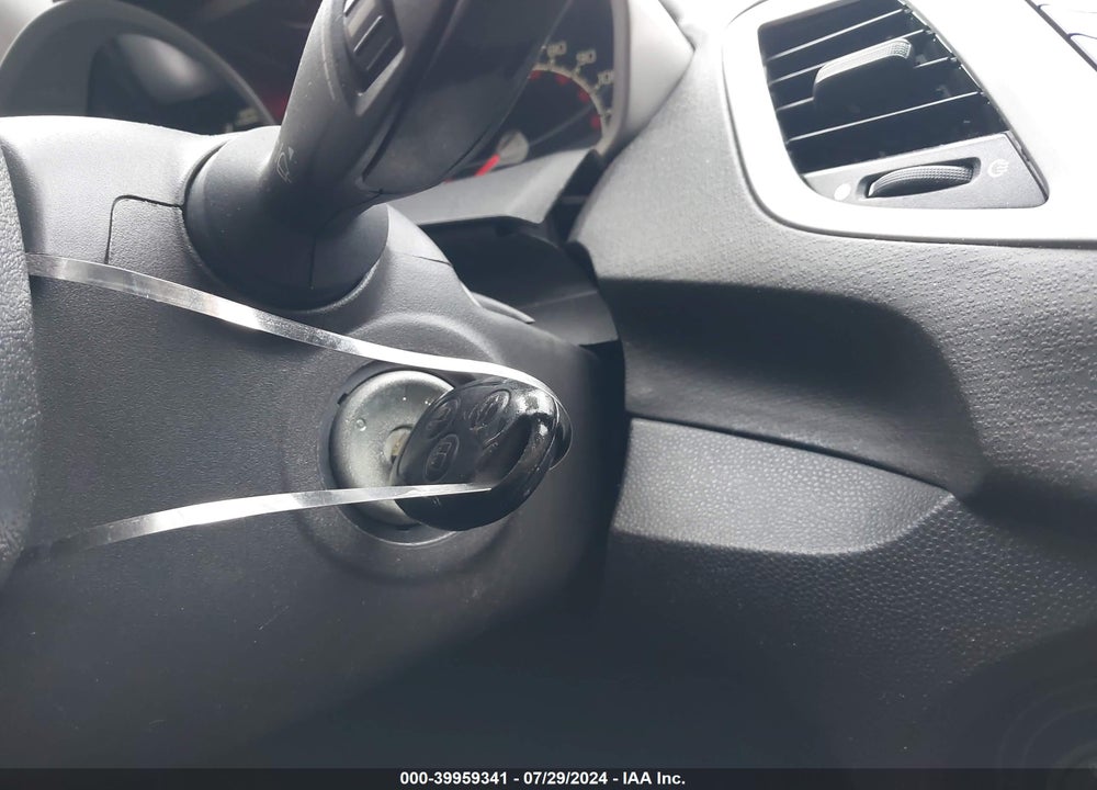 2011 FORD FIESTA SE VIN: 3FADP4BJ2BM124898