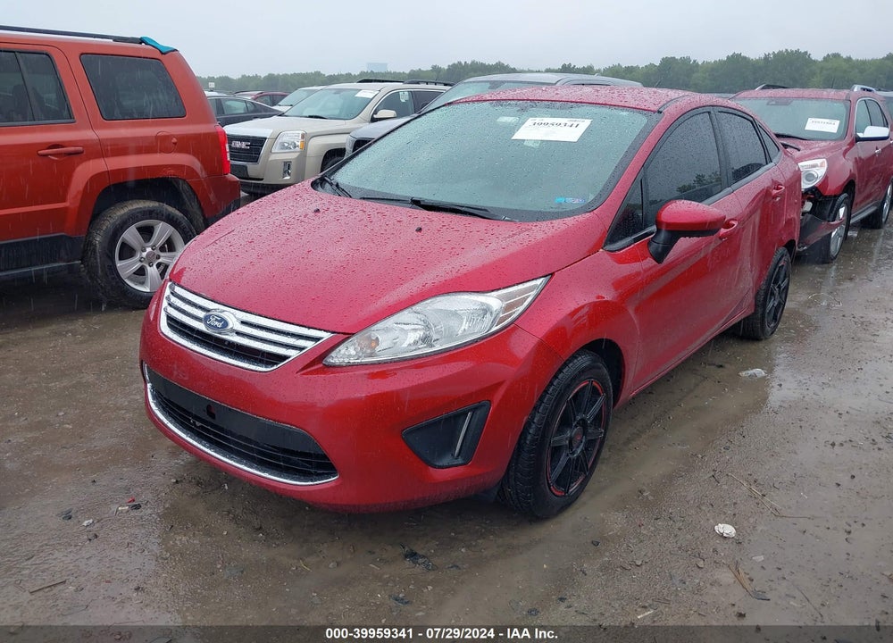 2011 FORD FIESTA SE VIN: 3FADP4BJ2BM124898
