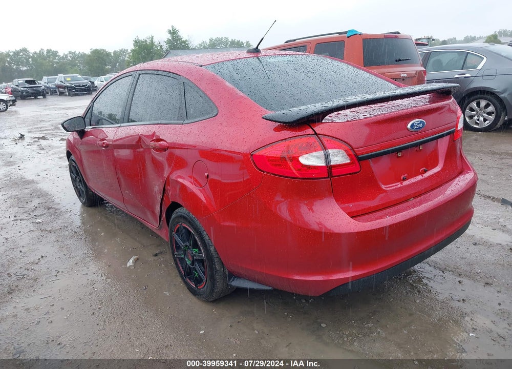 2011 FORD FIESTA SE VIN: 3FADP4BJ2BM124898
