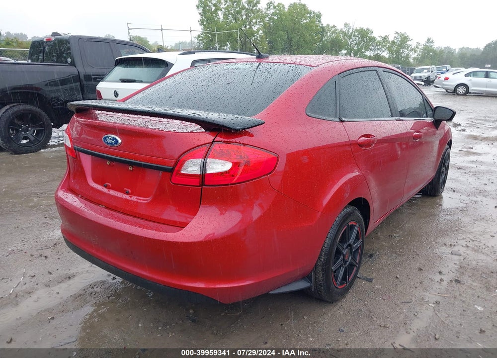 2011 FORD FIESTA SE VIN: 3FADP4BJ2BM124898