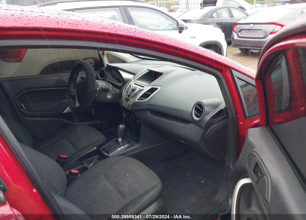 2011 FORD FIESTA SE VIN: 3FADP4BJ2BM124898