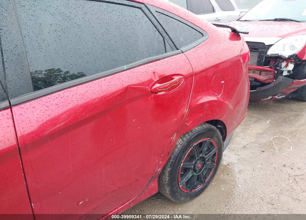 2011 FORD FIESTA SE VIN: 3FADP4BJ2BM124898