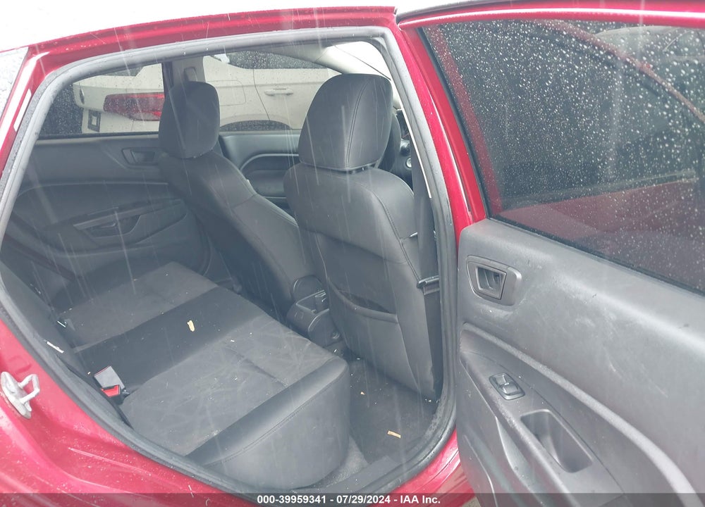 2011 FORD FIESTA SE VIN: 3FADP4BJ2BM124898