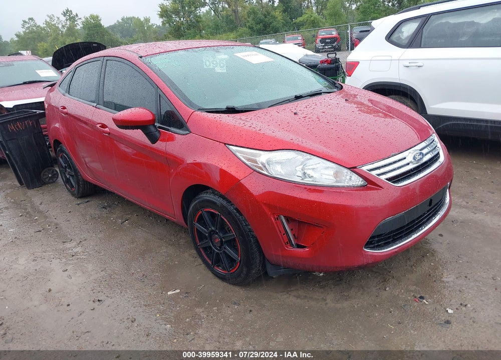 2011 FORD FIESTA SE VIN: 3FADP4BJ2BM124898