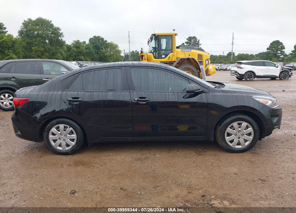 2022 KIA RIO LX VIN: 3KPA24ADXNE501872