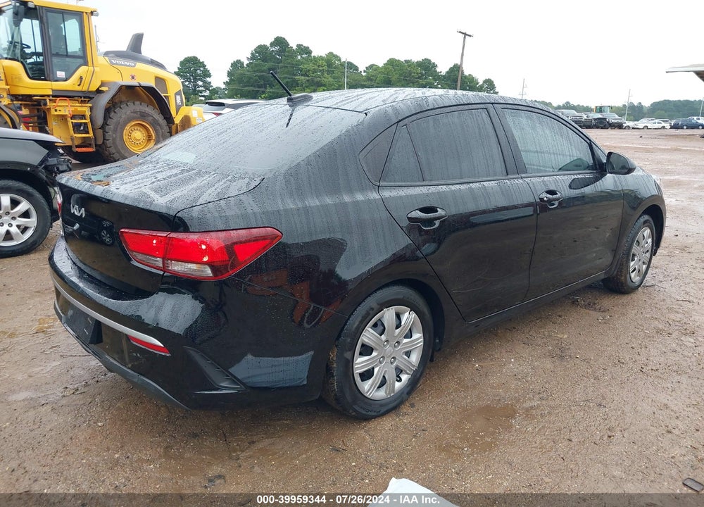 2022 KIA RIO LX VIN: 3KPA24ADXNE501872