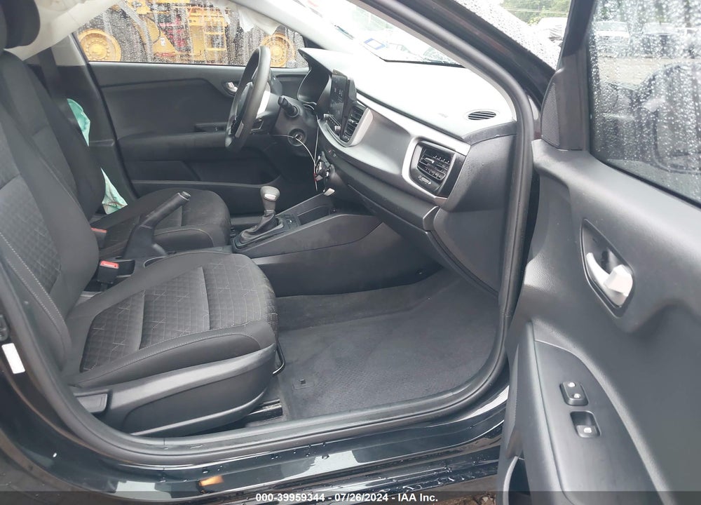 2022 KIA RIO LX VIN: 3KPA24ADXNE501872