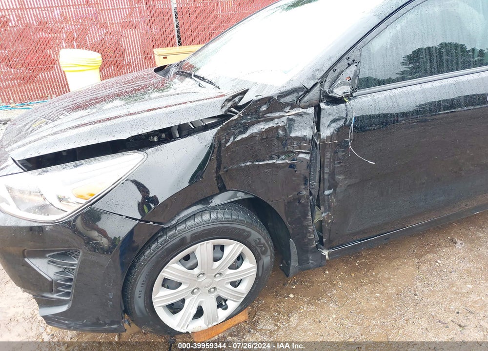2022 KIA RIO LX VIN: 3KPA24ADXNE501872