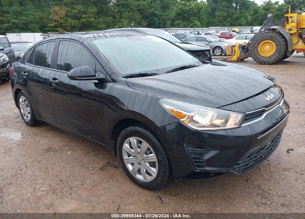 2022 KIA RIO LX VIN: 3KPA24ADXNE501872