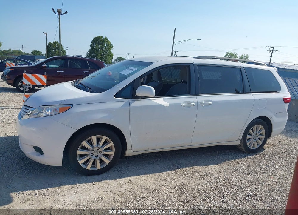 2015 TOYOTA SIENNA LE 7 PASSENGER VIN: 5TDJK3DC0FS126515