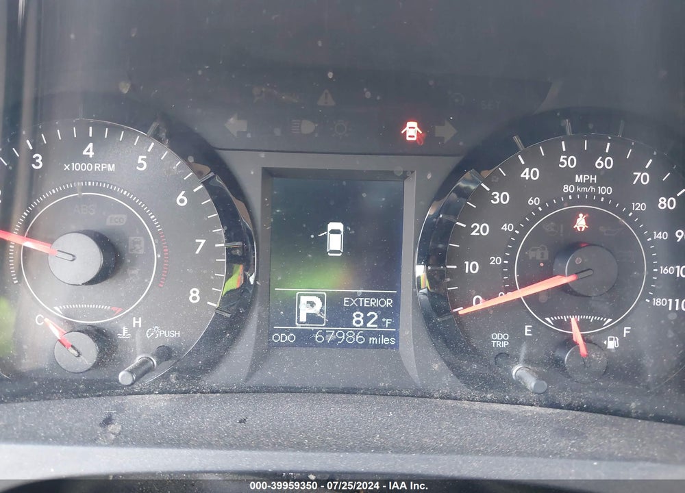 2015 TOYOTA SIENNA LE 7 PASSENGER VIN: 5TDJK3DC0FS126515