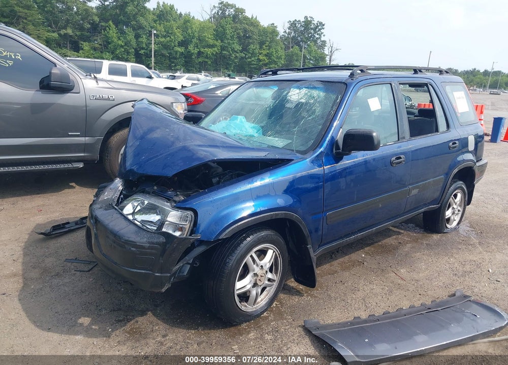 1998 HONDA CR-V LX VIN: JHLRD1847WC052910