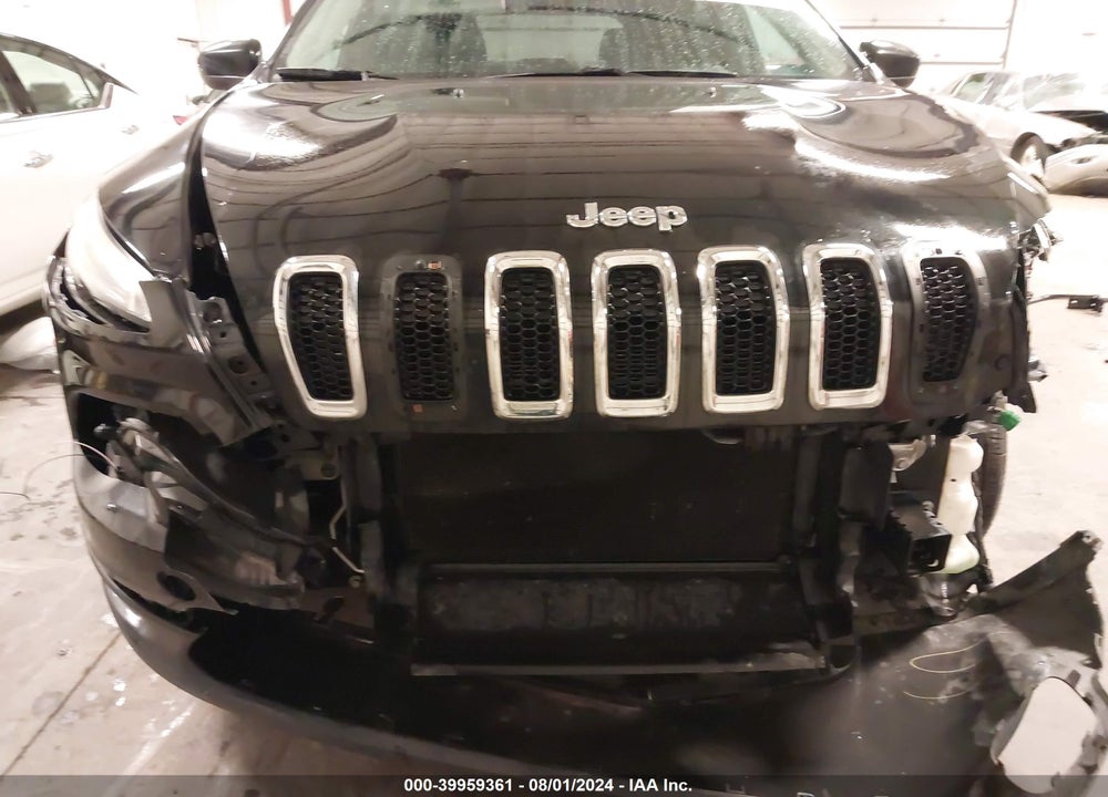 2014 JEEP CHEROKEE LATITUDE VIN: 1C4PJMCB1EW278507