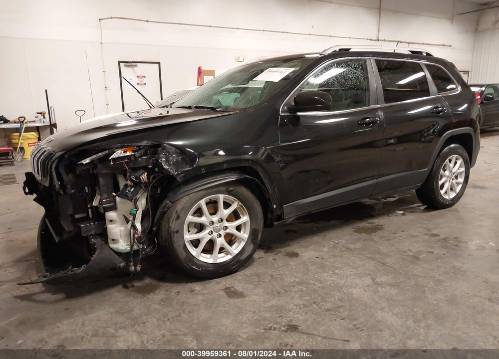 2014 JEEP CHEROKEE LATITUDE VIN: 1C4PJMCB1EW278507