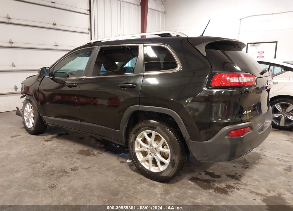 2014 JEEP CHEROKEE LATITUDE VIN: 1C4PJMCB1EW278507