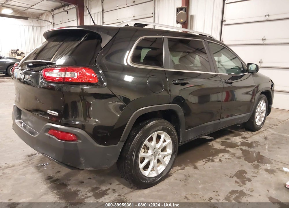 2014 JEEP CHEROKEE LATITUDE VIN: 1C4PJMCB1EW278507